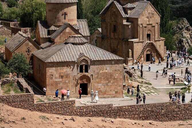 7 Days Armenia Package with Accommodation, Tours and Transfers - Day 1: Airport pickup into a calm first evening