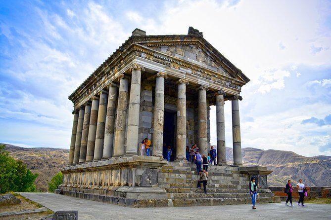 7 Days Armenia Package with Accommodation, Tours and Transfers - Day 4: Tatev Monastery, Tatev Ropeway (ropeway ticket excluded), Shaki Waterfall, and wine