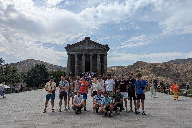 9 Hours Armenian Tour Garni Geghard Noratus Sevan Lake - Entering Garni Gorge: Symphony of Stones and morning air
