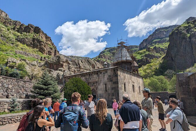 9 Hours Armenian Tour Garni Geghard Noratus Sevan Lake - Garni Temple at 66 AD: the one pagan temple that survived