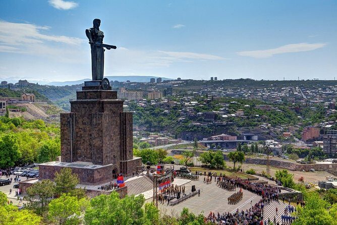 Amazing Yerevan - Republic Square: The Heart of Yerevan and the Evening Fountains
