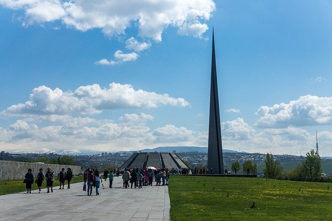 Amazing Yerevan - Tsitsernakaberd Memorial: A Place of Memory With Space to Reflect