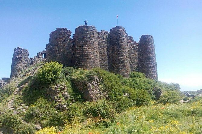 Amberd (Saghmosavank,Armenian alphbet monument) - Why Amberd feels like fortress-in-the-clouds country