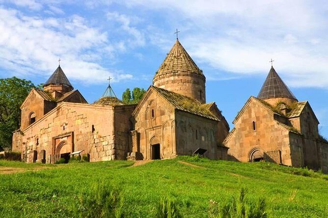 Armenia - Tbilisi 3 days, 2 nights from Yerevan - Day 3 UNESCO classics: Haghpat and Sanahin plus the alphabet monument