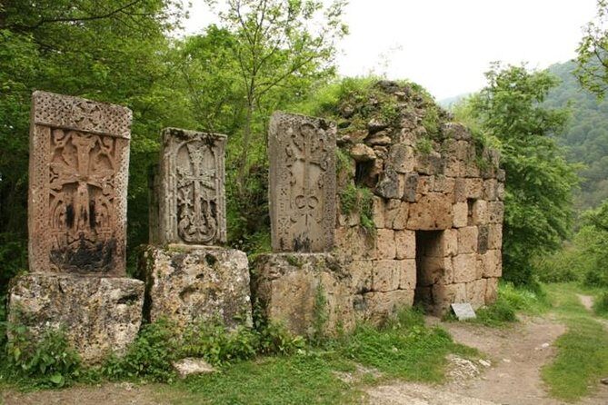 Armenia - Tbilisi 3 days, 2 nights from Yerevan - Tickets, time at each stop, and how to plan your walking days