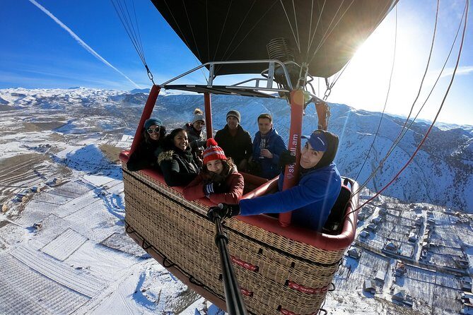 Balloon ride Skyball - The flight itself: why wind controls everything