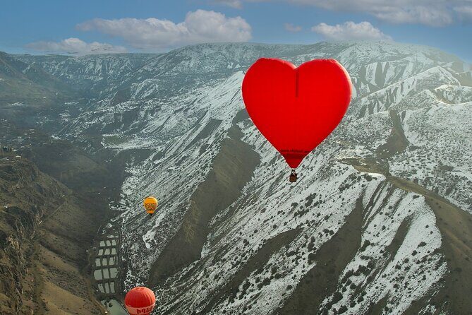 Balloon ride Skyball - GoPro flight filming: how you get your keepsakes