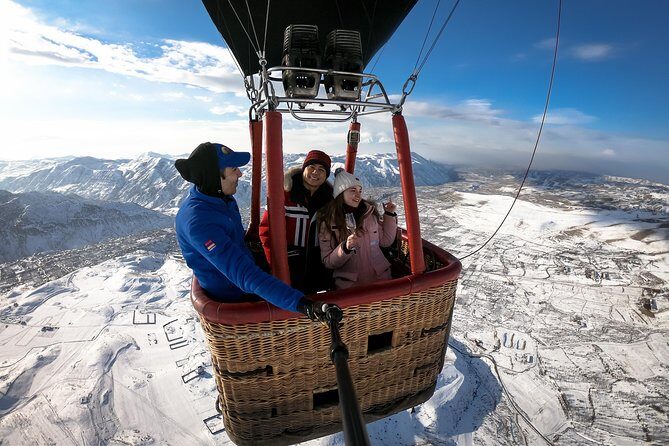 Balloon ride Skyball - Garni prep: 30 minutes that set you up for a smooth flight