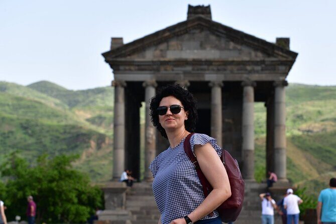 Charents Arch, Garni, Symphony of Stones , Geghard, Lake Sevan - How an 8-hour day stays manageable