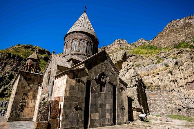 Charents Arch, Garni, Symphony of Stones , Geghard, Lake Sevan - Stop 3: Symphony of Stones, a basalt puzzle with serious geometry