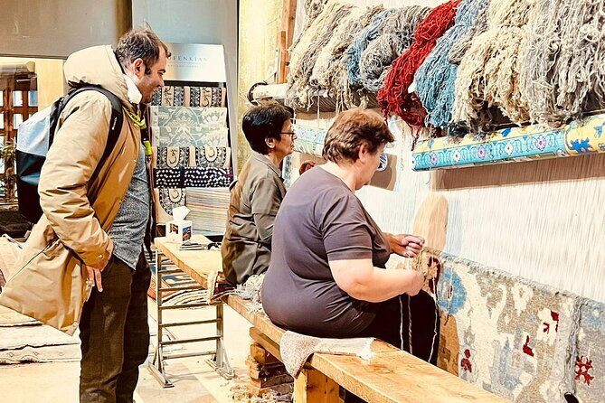 Cultural Walking Tour in Yerevan with Armenian food Tastings - Vernissage Market: Crafts, Khachkars, and a Harder Lesson