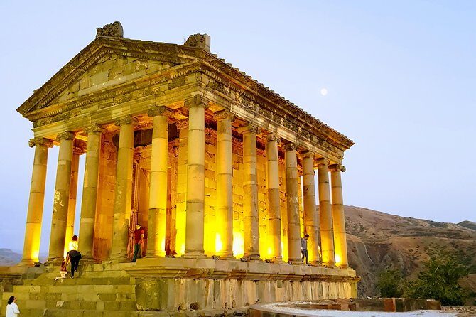 Day trip to: Garni and Geghard - Key points at a glance