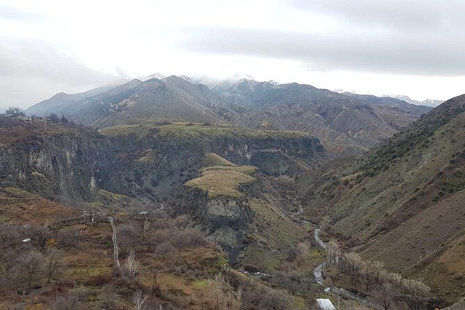 Day trip to: Garni and Geghard - Geghard Monastery (UNESCO): rock-cut rooms, carved niches, and the calm of stone