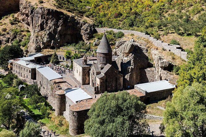 Day trip to: Garni and Geghard - Garni Pagan Temple: Roman-era stone with a 1st-century AD story