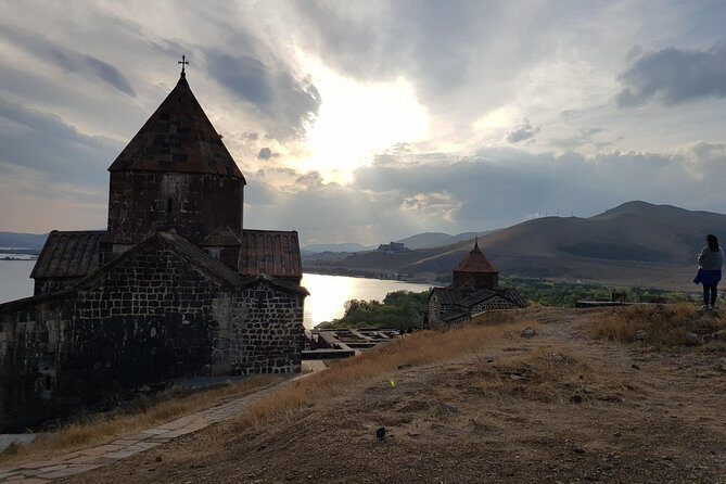 Day trip to: Lake Sevan-Dilijian (Old Dilijan, Haghartsin Monastery) - Sevanavank Monastery: 874, two churches, and the stairs with payoff