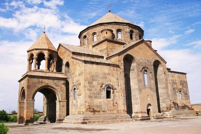 Echmiadzin, Zvartnots, Khor Virap - Stop 2: Saint Gayane Church in Echmiadzin