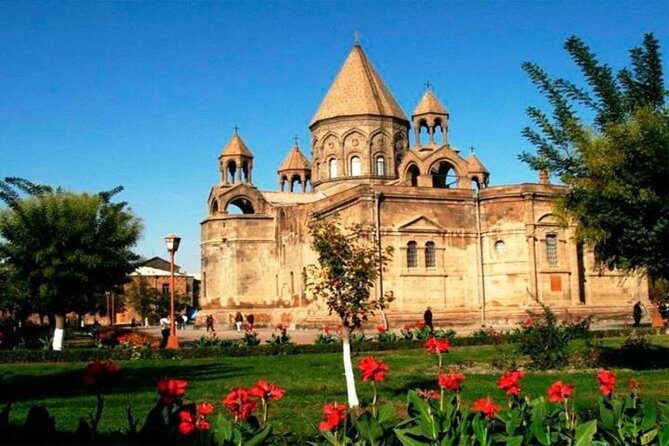 Echmiadzin, Zvartnots, Khor Virap - Stop 3: Etchmiadzin Monastery, the First Cathedral in Christian Tradition