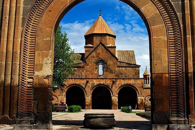 Echmiadzin, Zvartnots, Khor Virap - Stop 1: Saint Hripsime Church and the Story Behind the Grave
