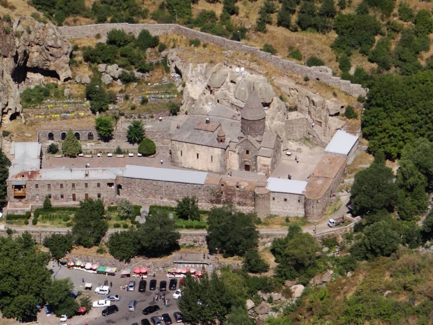 From Yerevan: 4.5-Hour Garni-Geghard Tour - Key highlights at a glance