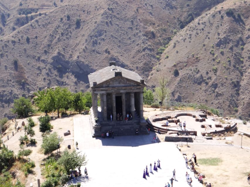 From Yerevan: 4.5-Hour Garni-Geghard Tour - Mt. Ararat views at Ararat ARC: what you should expect
