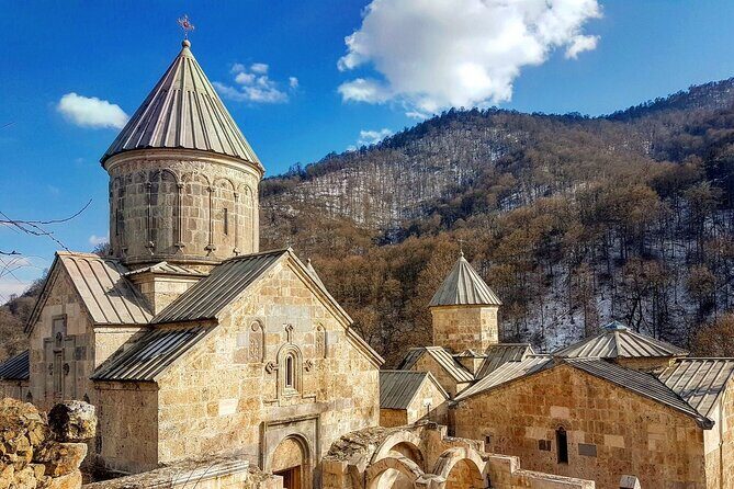 From Yerevan:Sevan, Dilijan, Haghartsin, Goshavank, Lake Parz - Sevanavank: the first climb and why this monastery gets remembered