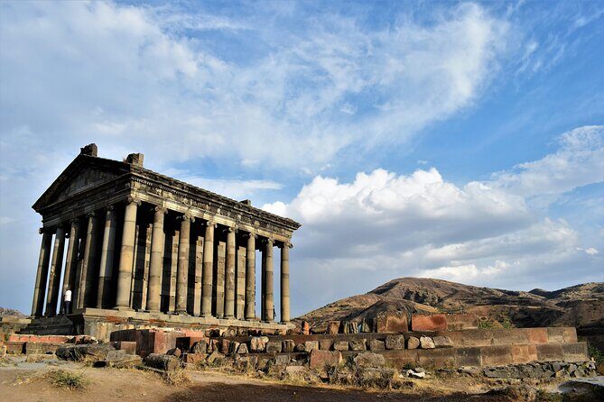 Garni, Geghard, Charent's Arch, Symphony of Stones & LavashBaking - Geghardavank: a Spear-Linked, UNESCO Cliff Monastery