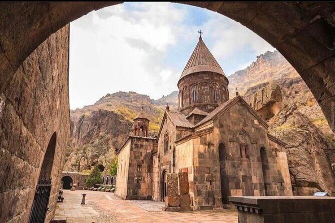 Garni, Geghard, Charent's Arch, Symphony of Stones & LavashBaking - Charents Arch: the Ararat Viewpoint That’s All About Timing