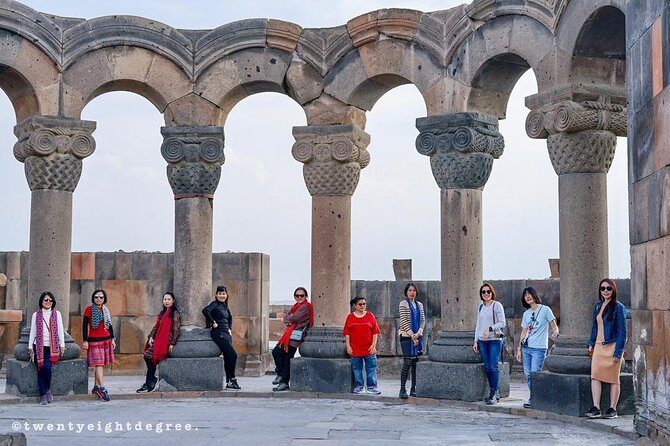Garni, Geghard, Echmiadzin and Zvartnots Private Tour - Key highlights you’ll feel in the day