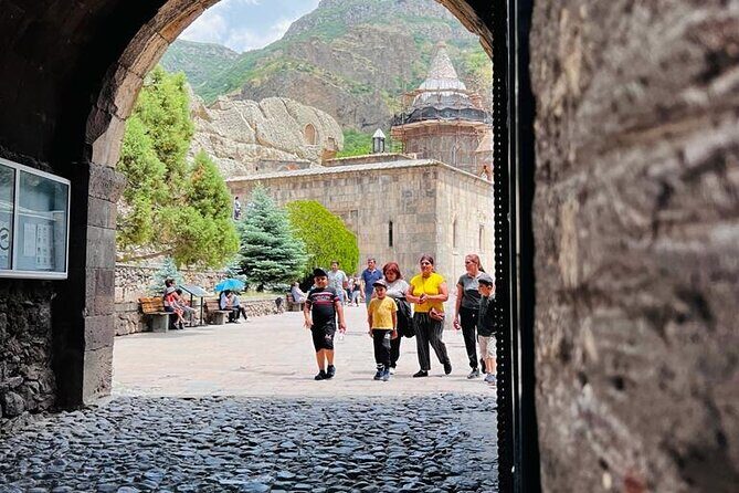 Garni, Geghard & Sevan: Symphony of Stones & Scenic Views - Sevanavank Peninsula: how Stalin-era draining reshaped the church site