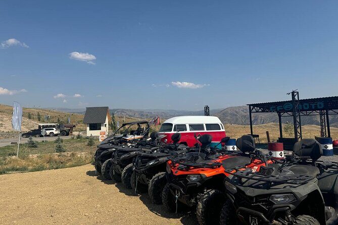 Garni Gorge and Azat Reservoir OFF ROAD Tour & Water Sports - The return ride: KAMAZ again, back to Garni Adventure Park and Yerevan