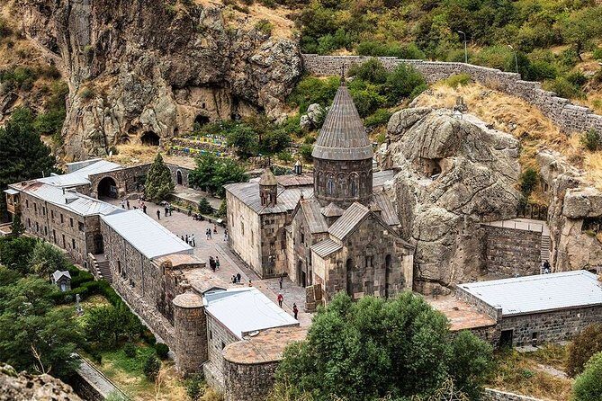 Garni Temple, Geghard Monastery, Arch of Charents (private tour) - Key highlights