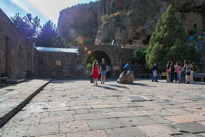 Garni Temple, Geghard Monastery, Arch of Charents (private tour) - Geghard Monastery: the medieval monastery carved into cliffs