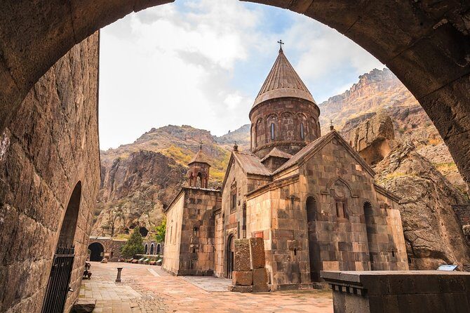 Garni Temple, Geghard Monastery, Arch of Charents (private tour) - Charents Arch: a peaceful viewpoint that plays with clouds