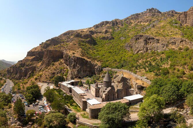 Garni,Geghard, Khor Virap Private Tour with Mt. Ararat Views - Garni Temple (77 A.D.) and the Roman bath mosaic you can’t stop looking at
