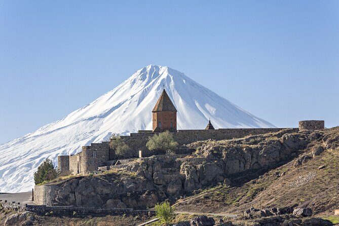 Garni,Geghard, Khor Virap Private Tour with Mt. Ararat Views - Khor Virap monastery: deep dungeon history and your first Ararat payoff