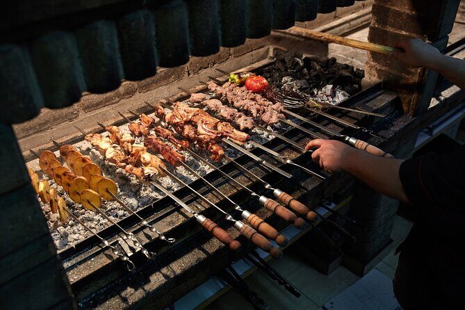 Gastro tour package in Armenia - Getting your bearings in Yerevan: airport pickup and the welcome dinner