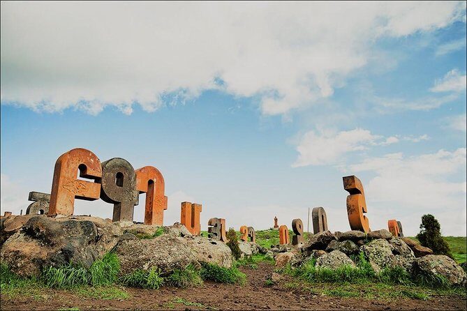 Group Tour: Amberd, Aragats, Lake Kari, Saghmosavank, Alphabet - Saghmosavank Monastery: manuscript culture by the Kasakh canyon