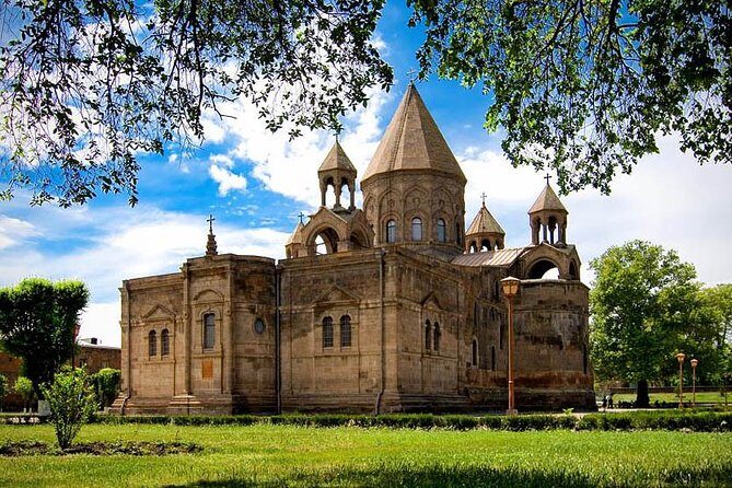 Group Tour: Echmiadzin Cathedral & churches, Zvartnots Temple - Key things to know before you go