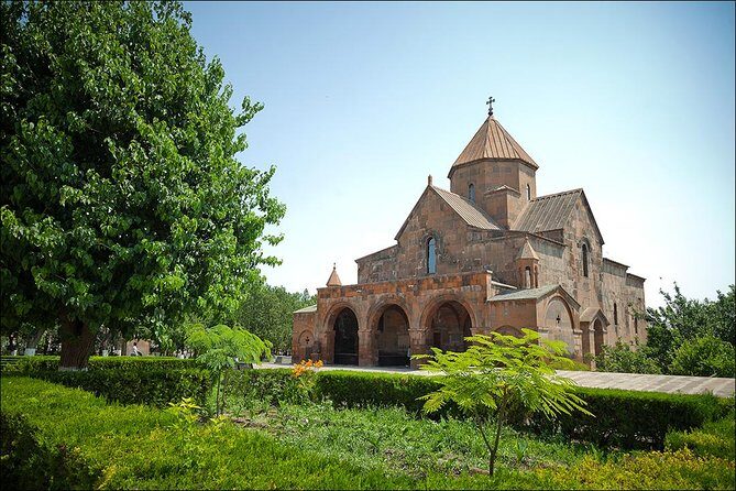 Group Tour: Echmiadzin Cathedral & churches, Zvartnots Temple - Saint Gayane: 7th-century domed-basilica and the story behind it