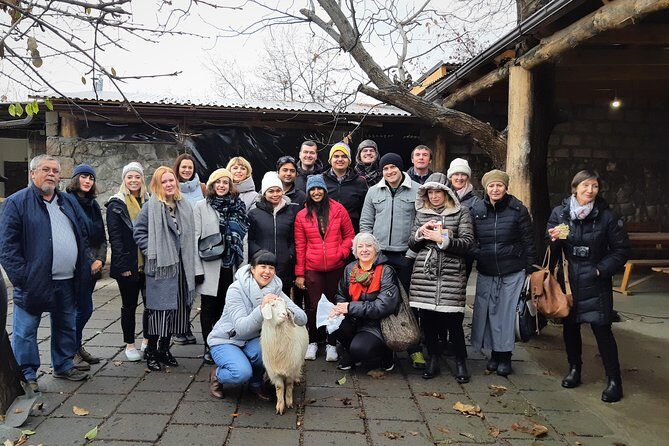 Group Tour: Garni pagan temple, Geghard monastery, Lake Sevan, Sevanavank - Geghard Monastery: rock-carved spaces that feel lived-in