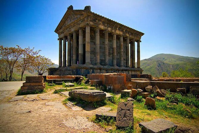 Group Tour: Garni pagan temple, Geghard monastery, Lake Sevan, Sevanavank - Lavash baking master class and the lunch reality check