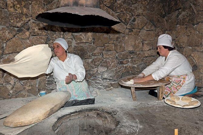 Group Tour: Garni pagan temple, Geghard monastery, Lake Sevan, Sevanavank - Guides, bus comfort, and hearing the story behind the sights
