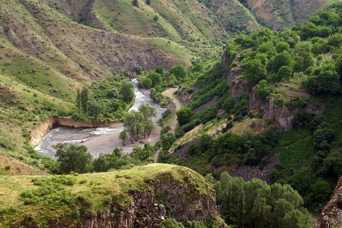 Group Tour: Garni, Symphony of Stones, Geghard, Lavash Baking - Geghard Monastery: rock-cut churches and khachkars in UNESCO territory