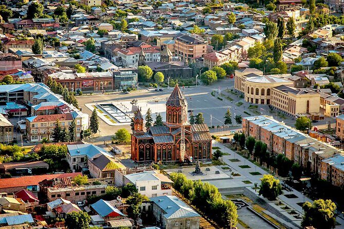 Group Tour: Gyumri (Urban Life museum, Black fortress, old town), Harichavank - Key points before you go