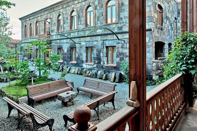 Group Tour: Gyumri (Urban Life museum, Black fortress, old town), Harichavank - Entering Gyumri Through the Museum of Urban Life