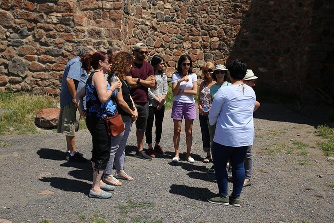 Group Tour: Gyumri (Urban Life museum, Black fortress, old town), Harichavank - The Guide and Driver Factor: Clear Storytelling Makes It Click