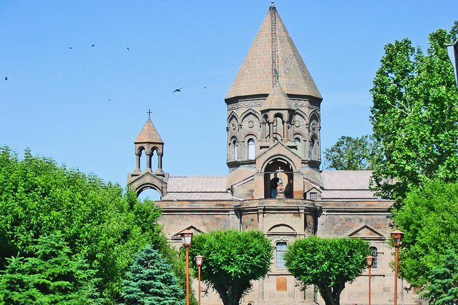 Group Tour: Hovhannavank, Saghmosavank, Chocolate House, Aghtsk - Saghmosavank on the Kasakh canyon edge: scriptorium manuscripts and rebuilding after 1988