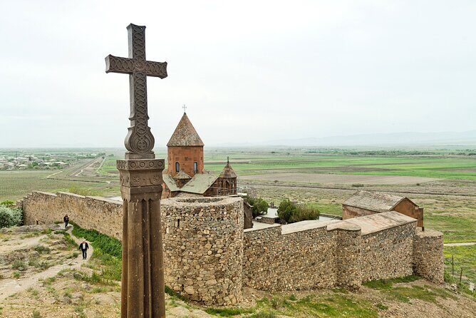 Group Tour: Khor Virap, Garni temple, Geghard, Lavash baking - Geghard monastery: rock-carved churches and the way sound carries