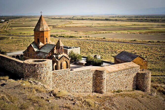 Group Tour: Khor Virap, Garni temple, Geghard, Lavash baking - Garni temple: pagan ruins, Greco-Roman style, and royal remnants