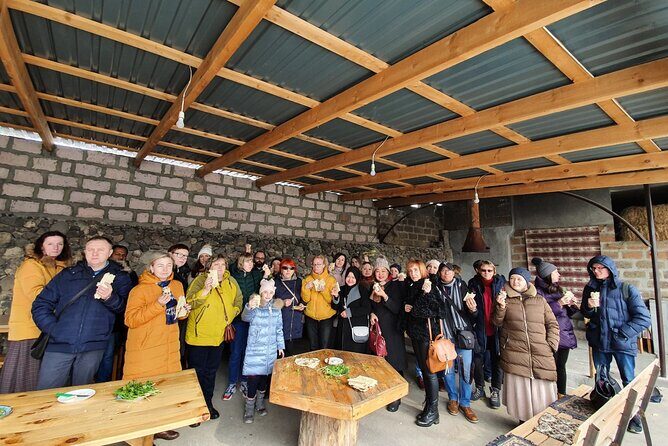 Group Tour: Khor Virap, Garni temple, Geghard, Lavash baking - Guide quality and what the bilingual setup means for you